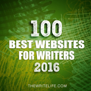100 Best Websites for Writers 2016