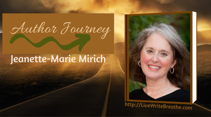 Author Journey: Jeanette Marie Mirich